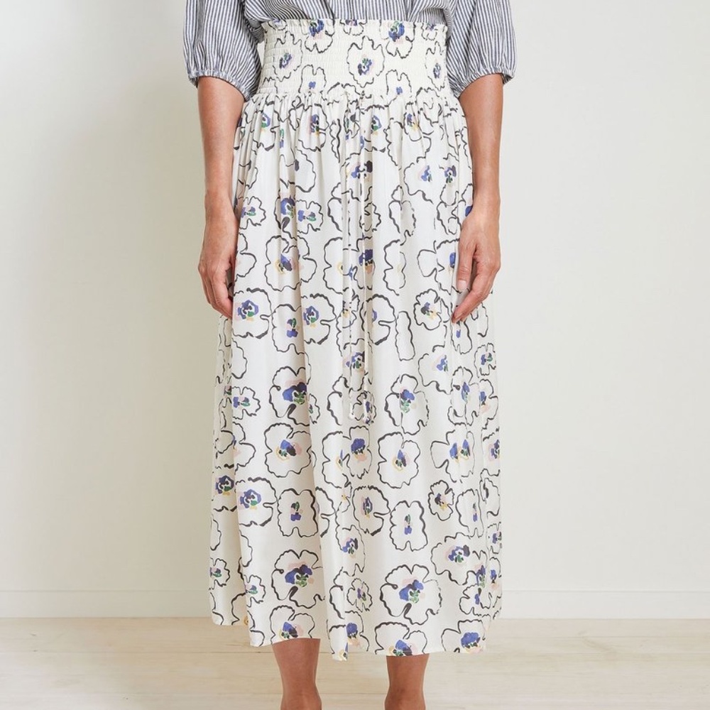 Apiece Apart Nueva Skirt !00% silk size 4